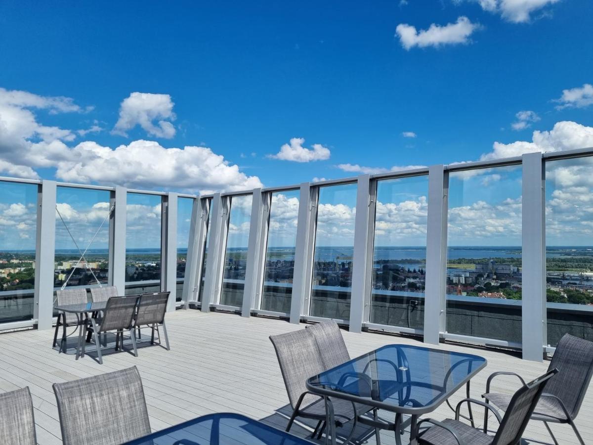 Jbhotels Apartament Comfort Hanza Tower 슈체친 외부 사진