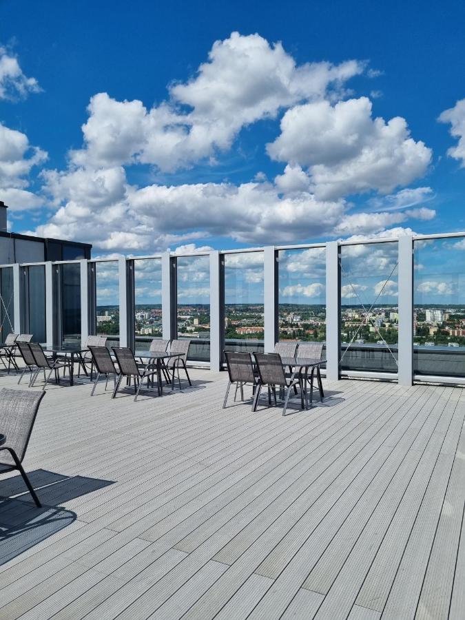 Jbhotels Apartament Comfort Hanza Tower 슈체친 외부 사진